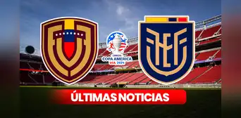 Venezuela vs. Ecuador EN VIVO por Copa América: la Vinotinto goleó en amistoso al Lyon de la NISA