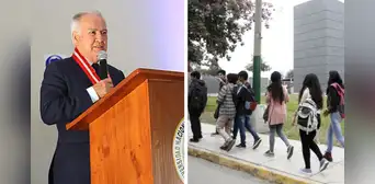 UNI: las reacciones de los estudiantes tras conocer que el rector postulará a la presidencia de Perú UNI: las reacciones de los estudiantes tras conocer que el rector postulará a la presidencia de Perú