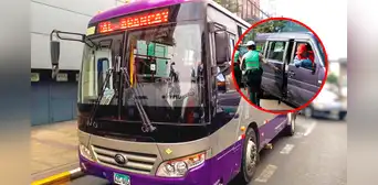 Vocero de Corredor Morado sobre ley pro colectiveros: "25 minutos más de viaje para los usuarios"
