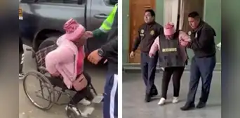 SJM: mujer en silla de ruedas fingía discapacidad para vender droga con ayuda de su yerno