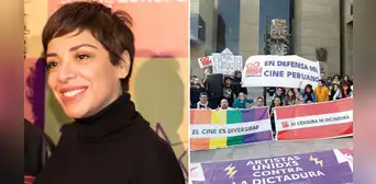 Tatiana Astengo da CONTUNDENTE mensaje sobre Ley Anti Cine en el Perú: "Vivir del arte es un suicidio" Tatiana Astengo da CONTUNDENTE mensaje sobre Ley Anti Cine en el Perú: "Vivir del arte es un suicidio"