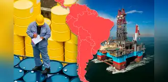 El pequeño país de Sudamérica con una de las mayores reservas de petróleo en el continente, podría superar a Venezuela