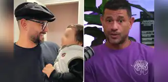 Yaco Eskenazi revela que su padre fallecido habría reencarnado en su segundo hijo: "Se siente, se ve" Yaco Eskenazi revela que su padre fallecido habría reencarnado en su segundo hijo: "Se siente, se ve"