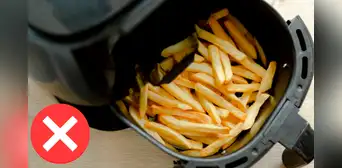 ¿Problemas al usar la freidora de aire? Sigue estos trucos para evitar que tus comidas sepan mal ¿Problemas al usar la freidora de aire? Sigue estos trucos para evitar que tus comidas sepan mal