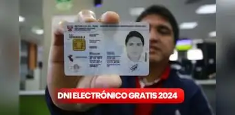 Estas personas pueden obtener DNI electrónico gratis el 15 y 17 de junio: en dónde y requisitos Estas personas pueden obtener DNI electrónico gratis el 15 y 17 de junio: en dónde y requisitos