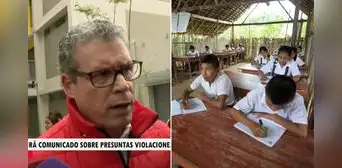 Ministro de Educación llama "práctica cultural" a violación de 500 niñas en comunidad Awajun Ministro de Educación llama "práctica cultural" a violación de 500 niñas en comunidad Awajun