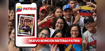 ¡Buenas noticias! Nuevo Bono de 202,50 bolívares en Sistema Patria: transfiere el dinero y hasta cuándo cobrarlo