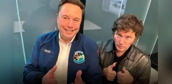 Elon Musk respalda a Milei: “Argentina tendrá prosperidad como no tuvo en los últimos 100 años”