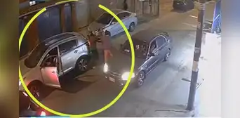 Delincuentes roban uniforme y camioneta a policía en Cercado de Lima