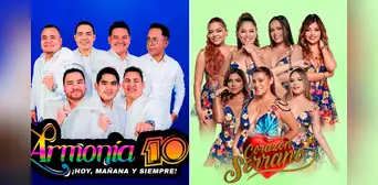 Armonía 10 celebrará sus 52 años junto a Corazón Serrano: ¿qué más artistas serán parte del aniversario? Armonía 10 celebrará sus 52 años junto a Corazón Serrano: ¿qué más artistas serán parte del aniversario?