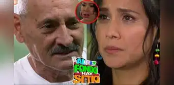Don Gil le pide la mano a Olinda en 'Al fondo hay sitio' por temor a la muerte Don Gil le pide la mano a Olinda en 'Al fondo hay sitio' por temor a la muerte