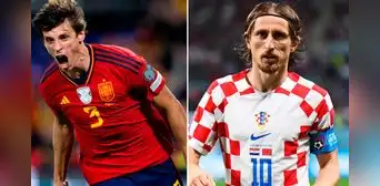 España vs. Croacia EN VIVO: transmisión ONLINE del duelo por la fecha 1 de la Eurocopa 2024 España vs. Croacia EN VIVO: transmisión ONLINE del duelo por la fecha 1 de la Eurocopa 2024
