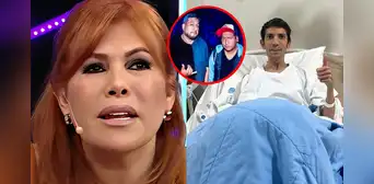 Magaly Medina arremete contra programa de Jorge Luna y Ricardo Mendoza por rotura de hueso del 'Flaco' Granda Magaly Medina arremete contra programa de Jorge Luna y Ricardo Mendoza por rotura de hueso del 'Flaco' Granda