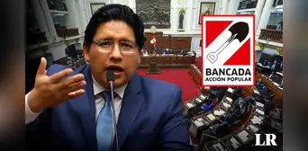 Parlamentario Ilich López regresa a Acción Popular tras presentar su "renuncia irrevocable" hace más de 10 meses Parlamentario Ilich López regresa a Acción Popular tras presentar su "renuncia irrevocable" hace más de 10 meses