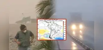 Senamhi: Anticiclón del Pacífico Sur se acercará a Perú en los próximos días y estas serán las consecuencias