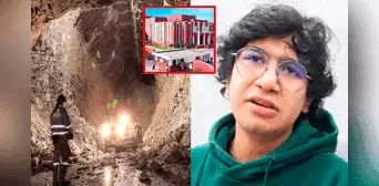 Estudiante de la UNI revela realidad de trabajadores en mina de Cajamarca: “Hay mucha corrupción y les pagan poco” Estudiante de la UNI revela realidad de trabajadores en mina de Cajamarca: “Hay mucha corrupción y les pagan poco”