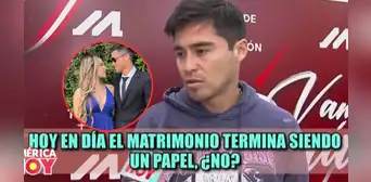'Gato' Cuba da insólita respuesta sobre un posible matrimonio con Ale Venturo: “Termina siendo un papel”