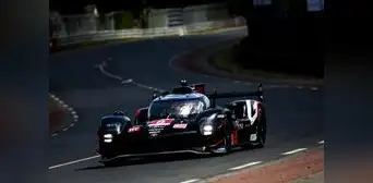 TOYOTA GAZOO Racing probó la pista de Le Mans TOYOTA GAZOO Racing probó la pista de Le Mans