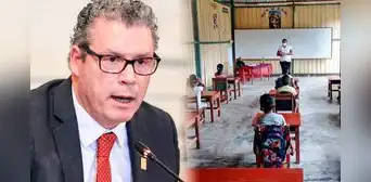 La repudiable repuesta del ministro de Educación sobre violación de 500 niñas en Amazonas La repudiable repuesta del ministro de Educación sobre violación de 500 niñas en Amazonas