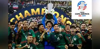 Mexicanos se ponen como favoritos para ganar la Copa América 2024: “Conmebol no es de otro planeta” Mexicanos se ponen como favoritos para ganar la Copa América 2024: “Conmebol no es de otro planeta”
