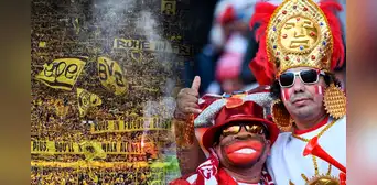 La mejor hinchada del mundo está en Sudamérica pero no es de Perú y supera a la más apasionada de Alemania La mejor hinchada del mundo está en Sudamérica pero no es de Perú y supera a la más apasionada de Alemania