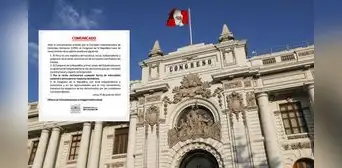 Congreso llama "intromisión" a requerimiento de la Corte IDH de suspender debate de ley de impunidad Congreso llama "intromisión" a requerimiento de la Corte IDH de suspender debate de ley de impunidad