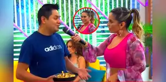 Ethel Pozo en shock tras respuesta de trabajador de América TV sobre la conductora "más chinchosa" del canal Ethel Pozo en shock tras respuesta de trabajador de América TV sobre la conductora "más chinchosa" del canal