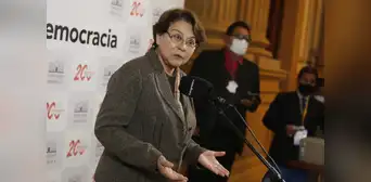 Gladys Echaíz defiende creación de la Escuela de la Magistratura, pero rechaza integrarla Gladys Echaíz defiende creación de la Escuela de la Magistratura, pero rechaza integrarla