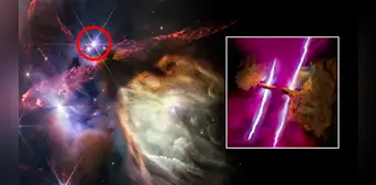 Científicos descubren disparos energéticos paralelos de 2 estrellas jóvenes: "Es absolutamente descabellado" Científicos descubren disparos energéticos paralelos de 2 estrellas jóvenes: "Es absolutamente descabellado"