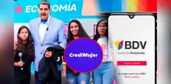 Credimujer del Banco de Venezuela 2024: consulta con cédula cómo ACCEDER el préstamo de 3.000 dólares Credimujer del Banco de Venezuela 2024: consulta con cédula cómo ACCEDER el préstamo de 3.000 dólares