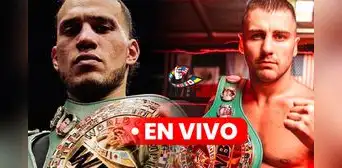 [ESPN] David Benavidez vs. Oleksandr Gvozdyk EN VIVO: hora y dónde ver la pelea por el título mundial CMB