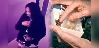 Cuidadora de abuelita de 85 años se persigna antes de robarle: se llevó caja fuerte con S/25 mil y joyas Cuidadora de abuelita de 85 años se persigna antes de robarle: se llevó caja fuerte con S/25 mil y joyas