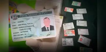SJM: cae banda que falsificaba carnets de la Policía y permisos temporales de permanencia de Migraciones SJM: cae banda que falsificaba carnets de la Policía y permisos temporales de permanencia de Migraciones