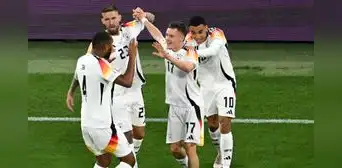 Alemania apabulló 5-1 a Escocia en su debut por el grupo A de la Eurocopa 2024 Alemania apabulló 5-1 a Escocia en su debut por el grupo A de la Eurocopa 2024