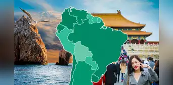El ÚNICO país de América Latina que recibirá más turistas en el mundo en 2040 junto a China e Italia