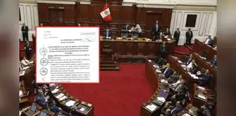 Congreso aprueba ley para que parlamentarios sean reelegidos en las elecciones del 2026 Congreso aprueba ley para que parlamentarios sean reelegidos en las elecciones del 2026