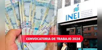 INEI ofrece 332 vacantes para estudiantes, egresados y más: ¿cómo postular a pagos desde S/2.300? INEI ofrece 332 vacantes para estudiantes, egresados y más: ¿cómo postular a pagos desde S/2.300?