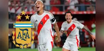 Selección peruana suma a 'joya' que vistió la camiseta de Argentina en torneo de la Conmebol Selección peruana suma a 'joya' que vistió la camiseta de Argentina en torneo de la Conmebol