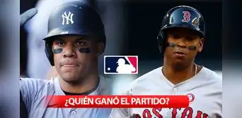 RESULTADO de New York Yankees vs. Boston Red Sox por la MLB 2024: sigue el score EN VIVO RESULTADO de New York Yankees vs. Boston Red Sox por la MLB 2024: sigue el score EN VIVO