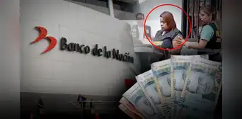 Trabajadora de Reniec implicada en millonario robo al Banco de la Nación se oculta en baño para evitar arresto