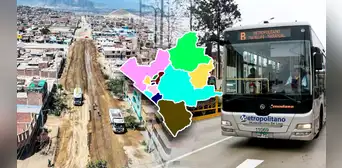 Metropolitano de Lima será replicado en esta región del Perú: qué se sabe del corredor que unirá 5 distritos Metropolitano de Lima será replicado en esta región del Perú: qué se sabe del corredor que unirá 5 distritos