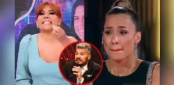 Magaly defiende a Milett Figueroa y destruye a Tinelli por viaje a la Copa América: "Las mujeres también van a los estadios" Magaly defiende a Milett Figueroa y destruye a Tinelli por viaje a la Copa América: "Las mujeres también van a los estadios"