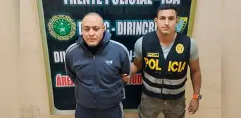 Capturan a uno de los feminicidas más buscados de Ica: cometió doble asesinato Capturan a uno de los feminicidas más buscados de Ica: cometió doble asesinato