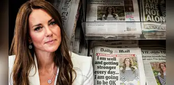 Kate Middleton reaparece en redes sociales tras 2 meses de revelar que tiene cáncer: "No estoy fuera de peligro" Kate Middleton reaparece en redes sociales tras 2 meses de revelar que tiene cáncer: "No estoy fuera de peligro"