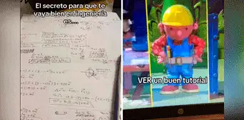 Estudiante de Ingeniería se motiva viendo ‘Bob el constructor’ para aprobar exámenes: “Vamos, muchacha, sí podemos” Estudiante de Ingeniería se motiva viendo ‘Bob el constructor’ para aprobar exámenes: “Vamos, muchacha, sí podemos”
