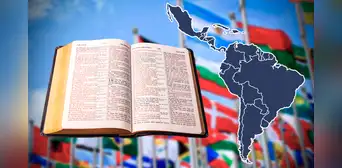 El ÚNICO país del mundo que tiene una Biblia en su bandera: está en Latinoamérica y la porta desde 1913