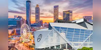 Descubre Atlanta: qué hacer en la primera sede inaugural de la Copa América 2024 y la joya del sur