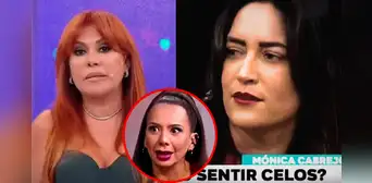 Magaly Medina destruye a periodista de ATV por decir que le pone GPS a su esposo: "Tiene 10 soles de toxicidad" Magaly Medina destruye a periodista de ATV por decir que le pone GPS a su esposo: "Tiene 10 soles de toxicidad"