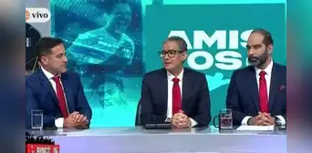 Erick Osores reaparece en transmisión en vivo del Perú vs. El Salvador previo a la Copa América Erick Osores reaparece en transmisión en vivo del Perú vs. El Salvador previo a la Copa América