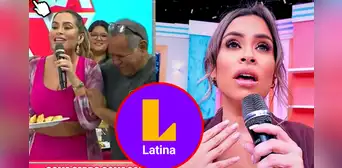 Ethel Pozo revela pedido de camarógrafo de América TV y deja a los usuarios en shock: "No te vayas a Latina" Ethel Pozo revela pedido de camarógrafo de América TV y deja a los usuarios en shock: "No te vayas a Latina"
